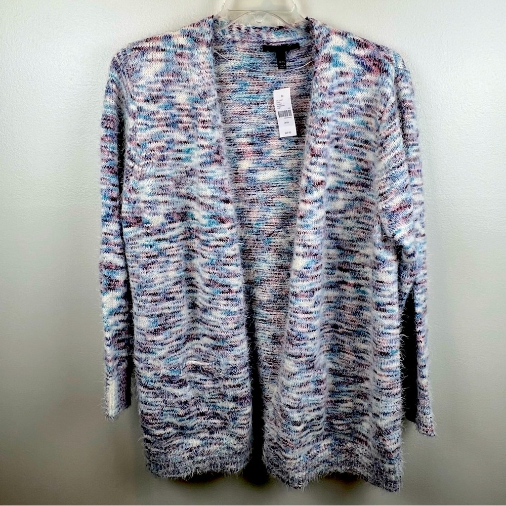 NWT Lane Bryant Eyelash Knit Soft Cardigan 14W/16W